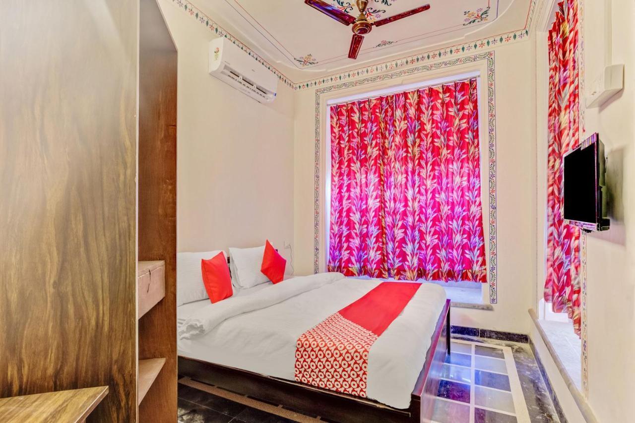 Hotel O Achrol Haveli Sukher Udaipur Exteriör bild