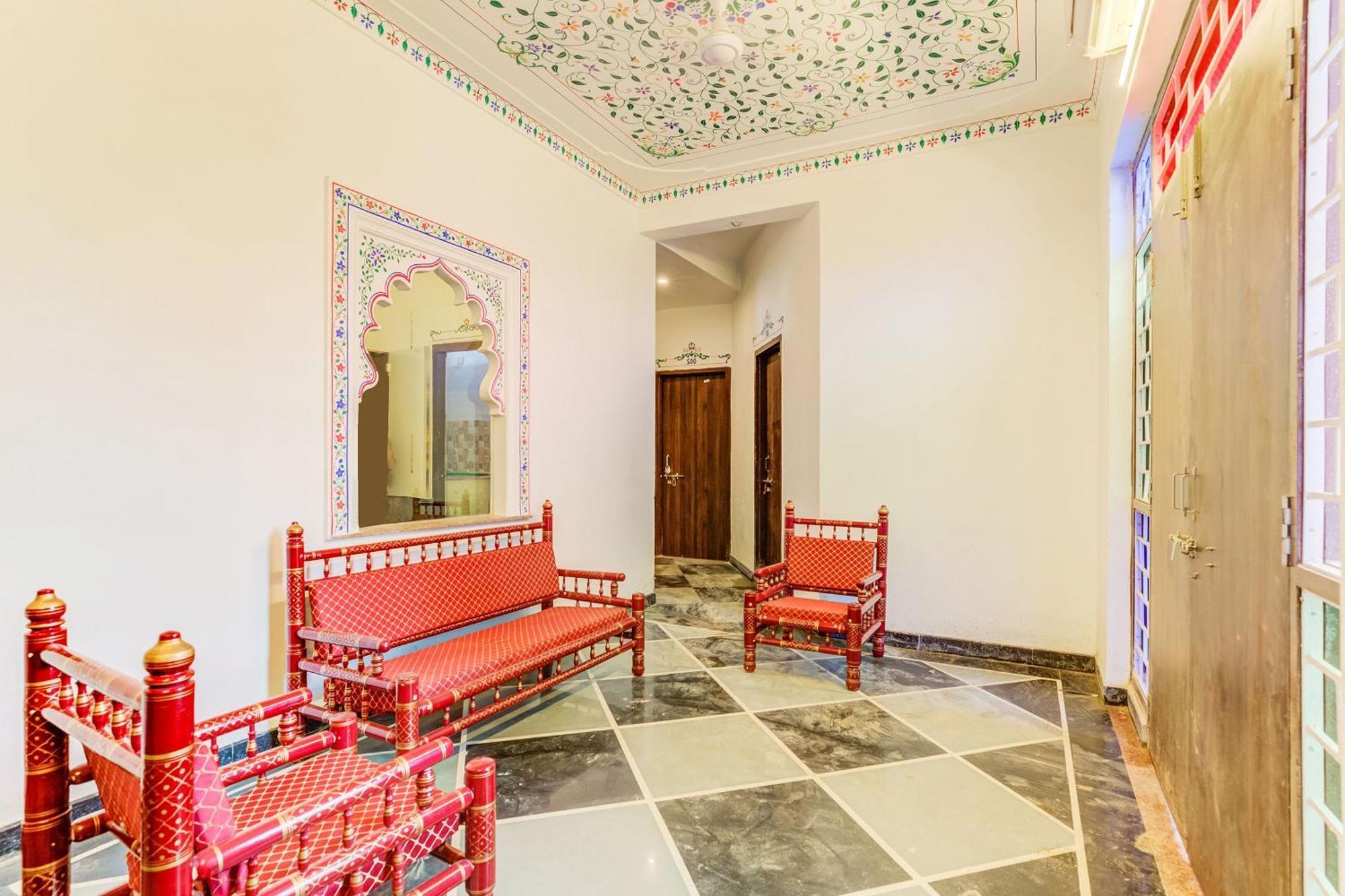 Hotel O Achrol Haveli Sukher Udaipur Exteriör bild