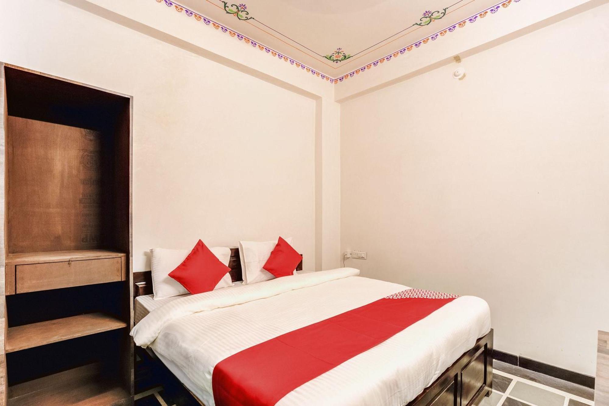 Hotel O Achrol Haveli Sukher Udaipur Exteriör bild