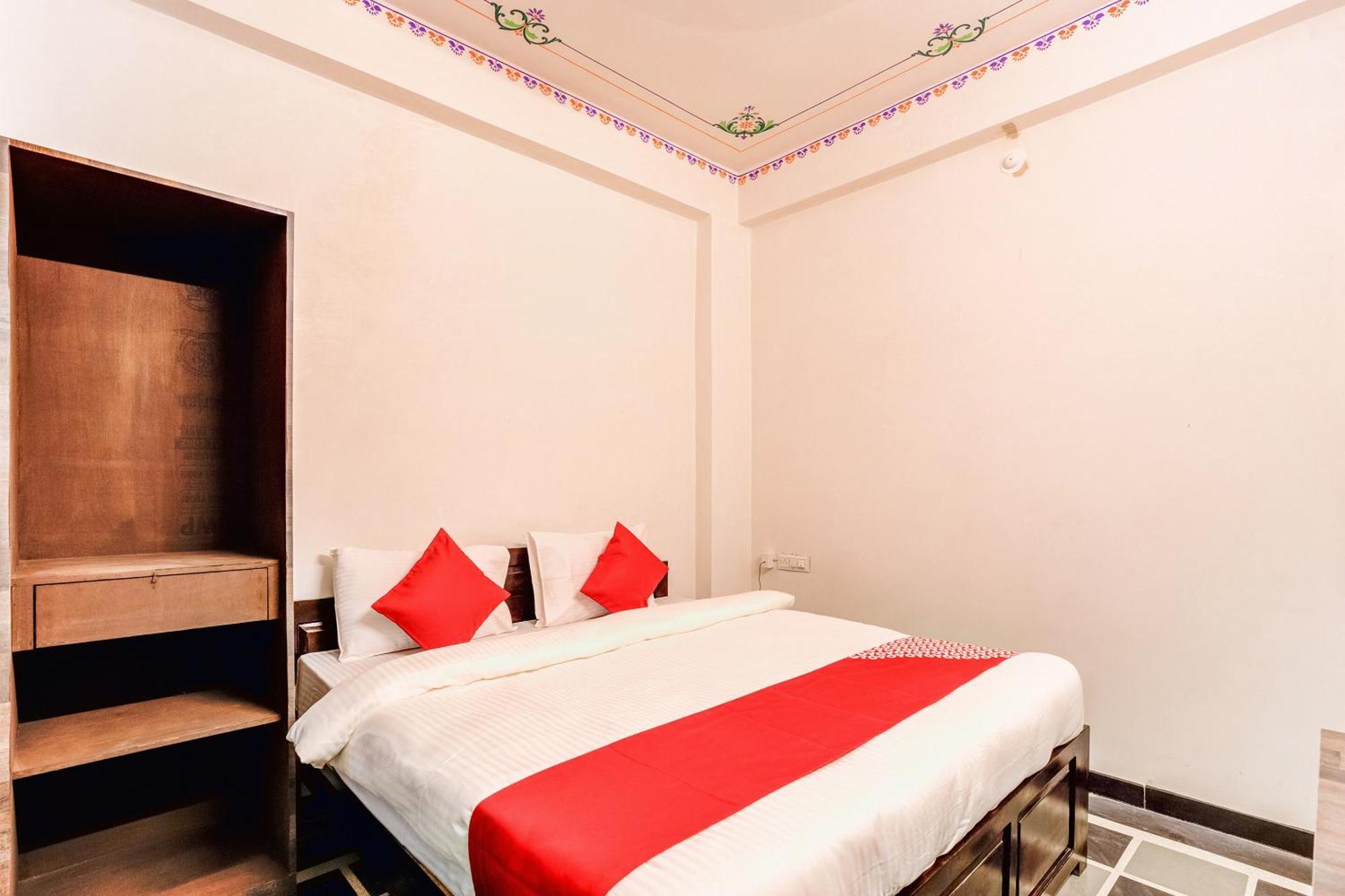 Hotel O Achrol Haveli Sukher Udaipur Exteriör bild