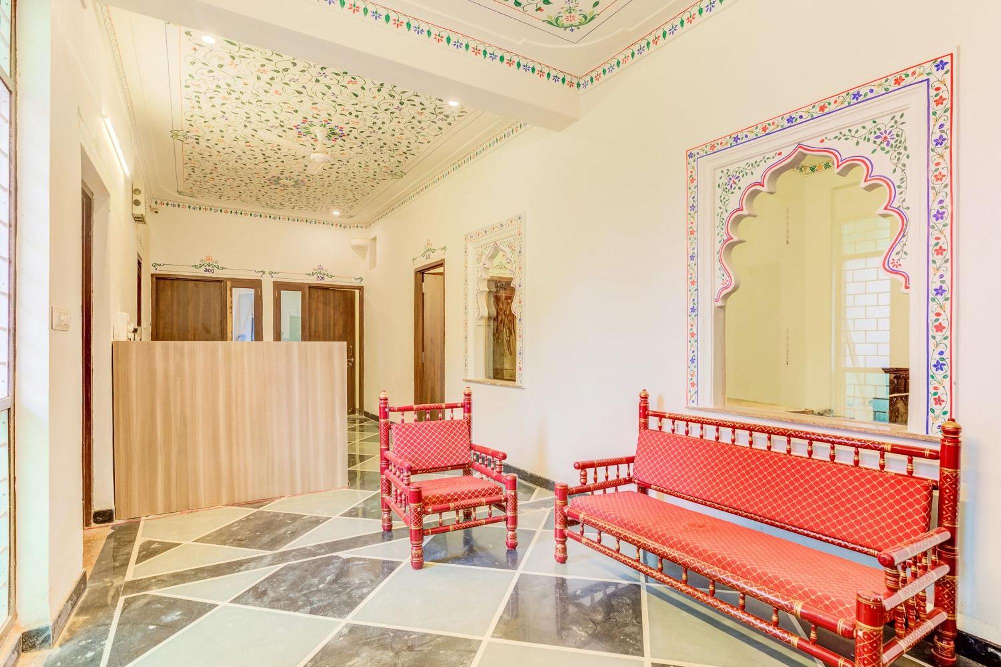 Hotel O Achrol Haveli Sukher Udaipur Exteriör bild