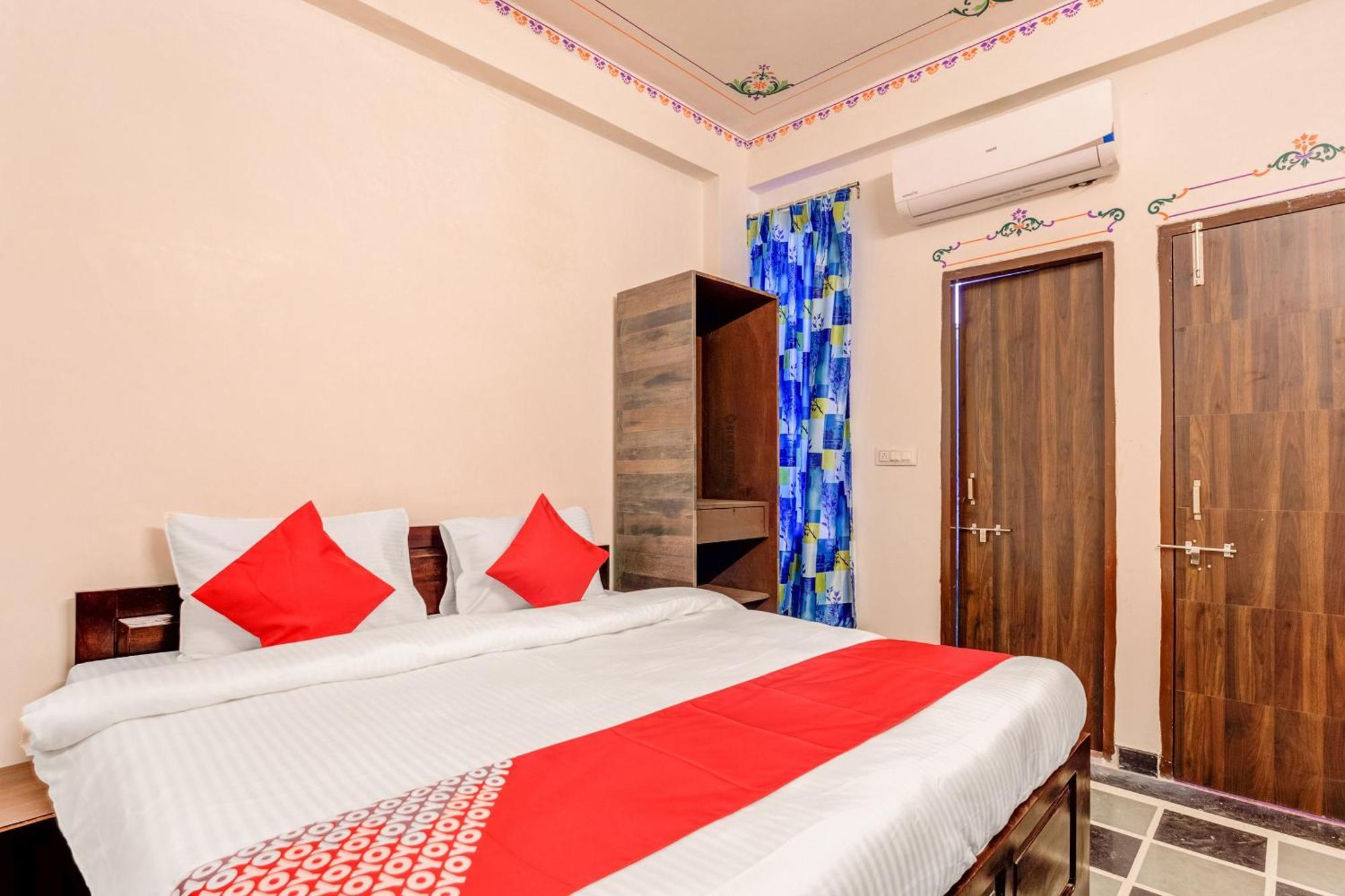 Hotel O Achrol Haveli Sukher Udaipur Exteriör bild