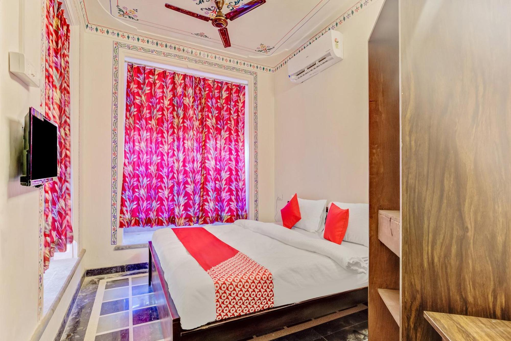 Hotel O Achrol Haveli Sukher Udaipur Exteriör bild