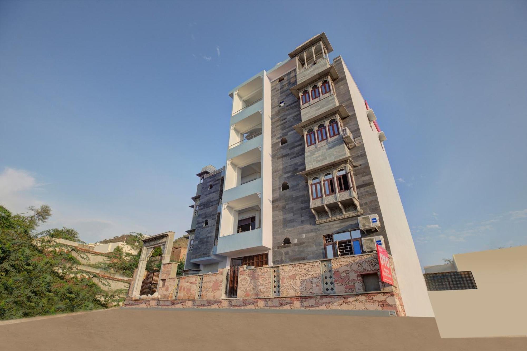 Hotel O Achrol Haveli Sukher Udaipur Exteriör bild